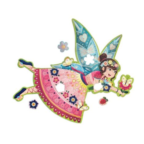 Puzzle de podea in forma de zana, Fairy - poza 3