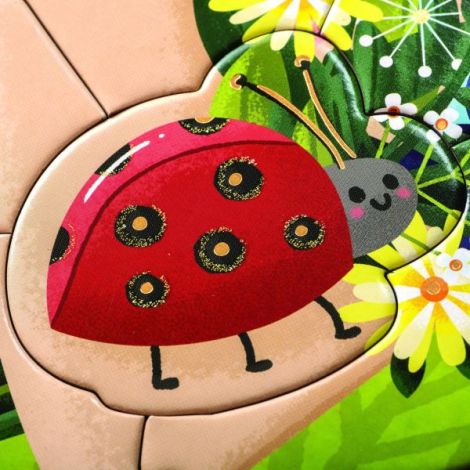 Puzzle de podea in forma de zana, Fairy - poza 4