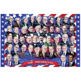 Puzzle de podea Presedintii USA - poza 1