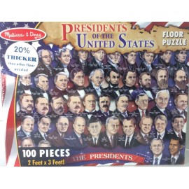 Puzzle de podea Presedintii USA - poza 2