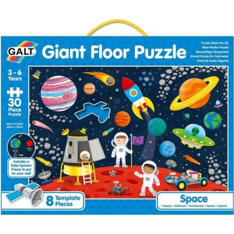 Puzzle de podea - spatiul cosmic (30 piese) - poza 1