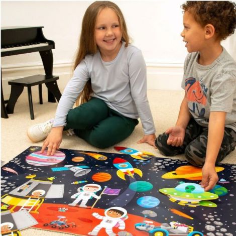 Puzzle de podea - spatiul cosmic (30 piese) - poza 5