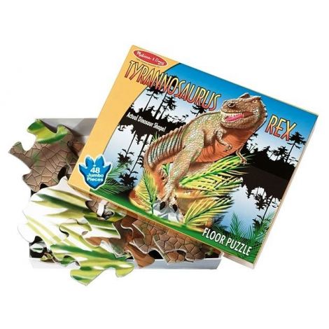 Puzzle de podea T-Rex Melissa&Doug 0431 - poza 1