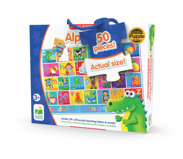 Puzzle de podea The Learning Journey Alfabet Engleza - poza 1