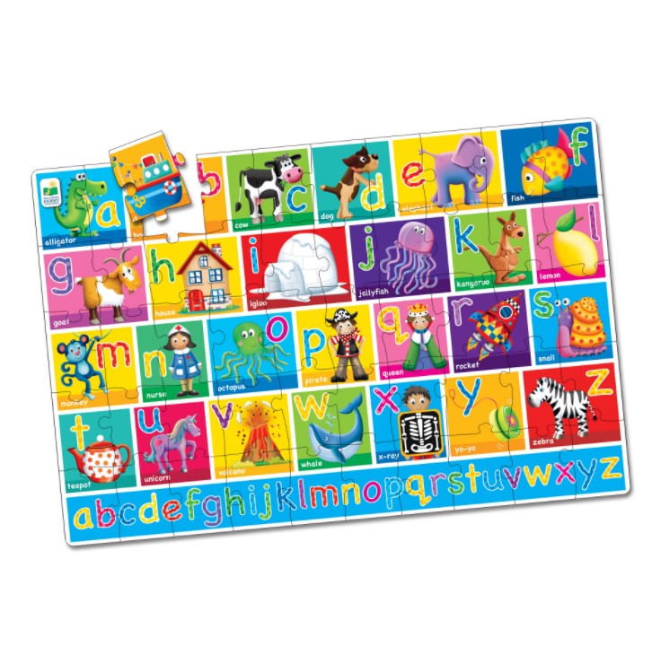 Puzzle de podea The Learning Journey Alfabet Engleza - poza 2