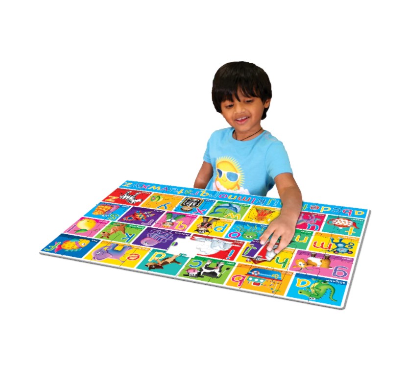 Puzzle de podea The Learning Journey Alfabet Engleza - poza 3
