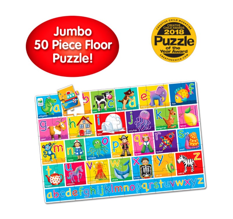 Puzzle de podea The Learning Journey Alfabet Engleza - poza 4