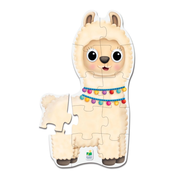 Puzzle de podea The Learning Journey Lama - poza 1