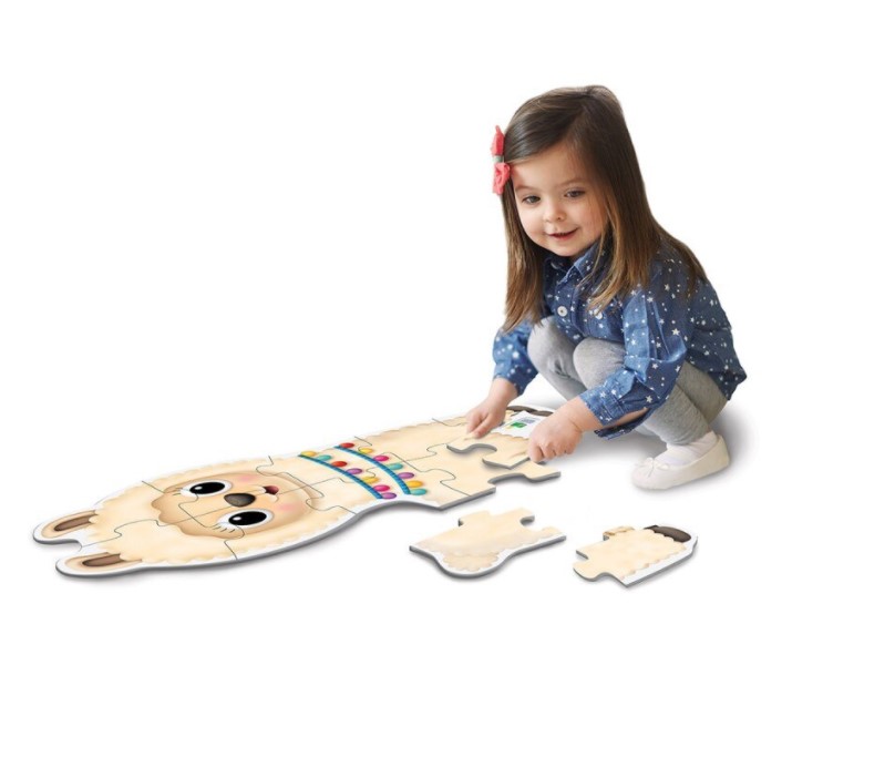 Puzzle de podea The Learning Journey Lama - poza 2