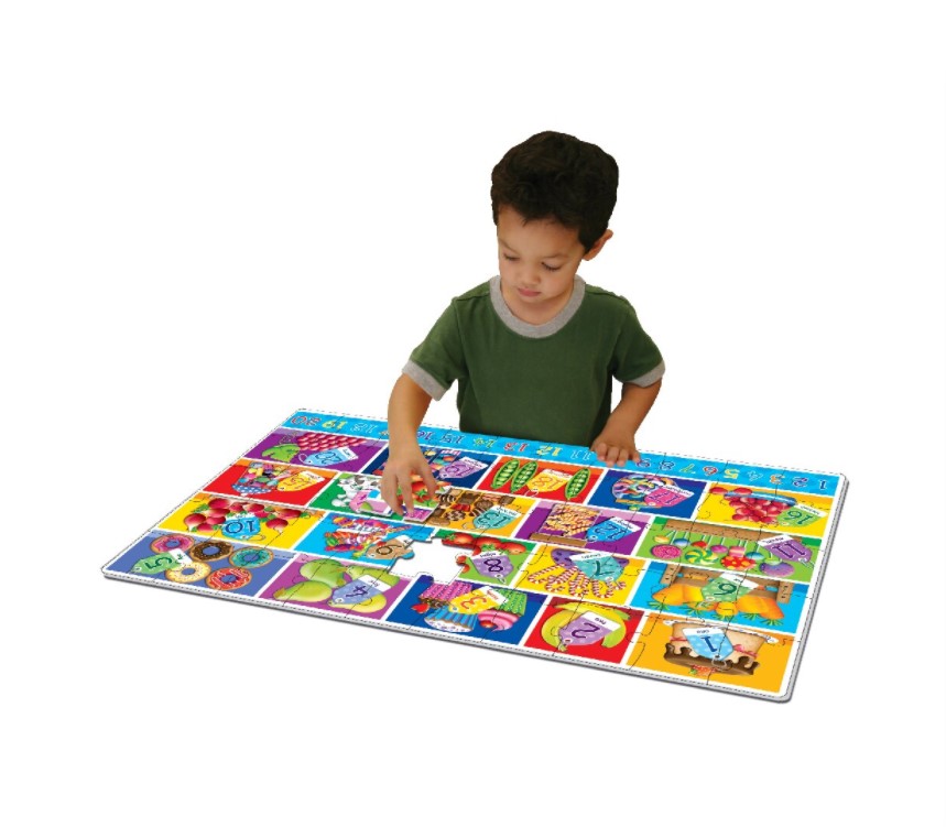 Puzzle de podea The Learning Journey Numere Engleza - poza 3