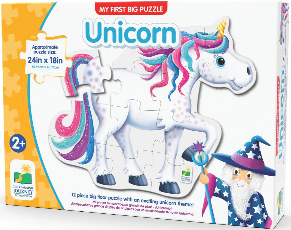 Puzzle de podea The Learning Journey Unicorn - poza 1