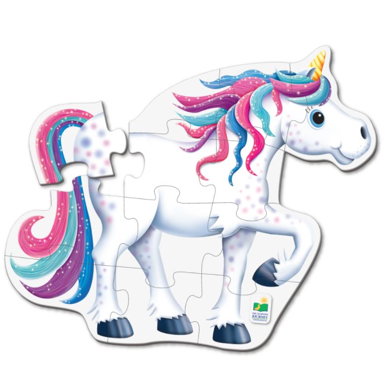 Puzzle de podea The Learning Journey Unicorn - poza 2