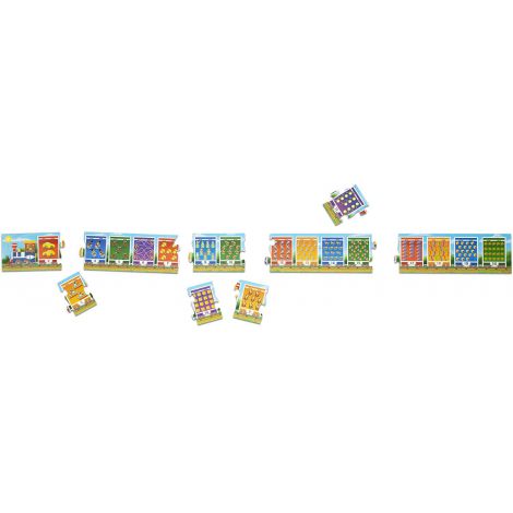 Puzzle de podea Treuletul numerelor - Melissa & Doug - poza 4