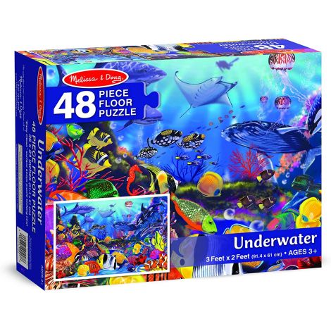 Puzzle de podea Viata subacvatica Melissa and Doug - poza 1