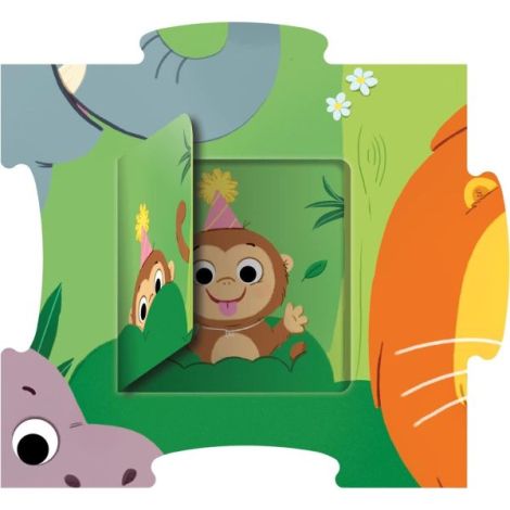 Puzzle deschide ferestrele - jungla ( 20 piese) - poza 3