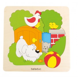 Puzzle Descopera Gradina Beleduc - poza 1