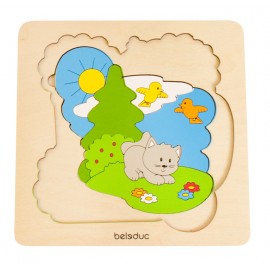 Puzzle Descopera Gradina Beleduc - poza 2