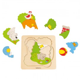 Puzzle Descopera Gradina Beleduc - poza 3