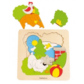 Puzzle Descopera Gradina Beleduc - poza 4