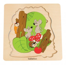 Puzzle Descopera Padurea Beleduc - poza 2