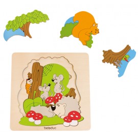Puzzle Descopera Padurea Beleduc - poza 4
