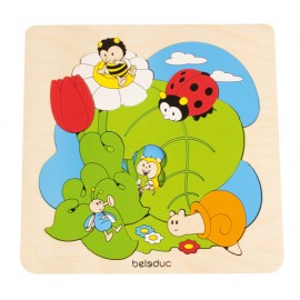 Puzzle Descopera Poiana Beleduc - poza 1