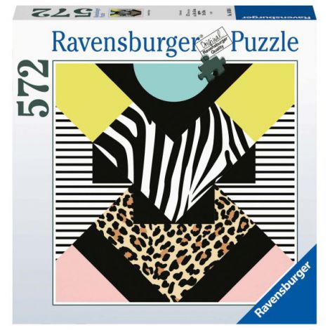 PUZZLE DESIGN GEOMETRIC, 500 PIESE - poza 1