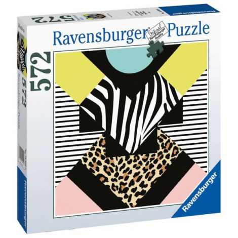 PUZZLE DESIGN GEOMETRIC, 500 PIESE - poza 3