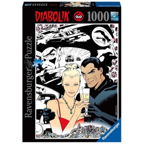 PUZZLE DIABOLIK, 1000 PIESE - poza 1