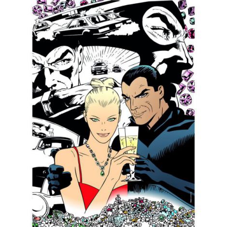 PUZZLE DIABOLIK, 1000 PIESE - poza 2