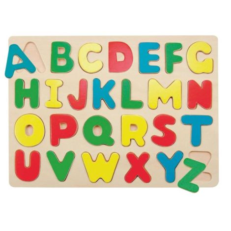 Puzzle din lemn - Alfabet - poza 1