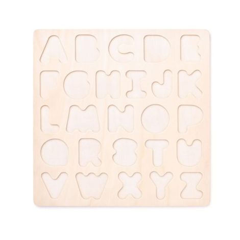 Puzzle din lemn - Alfabet - poza 2