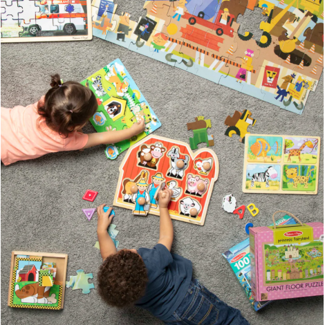 Puzzle din lemn Animalele de companie - poza 4