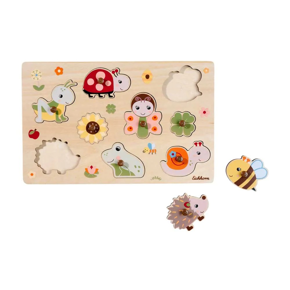 Puzzle din lemn cu animale Eichhorn diverse modele - poza 2