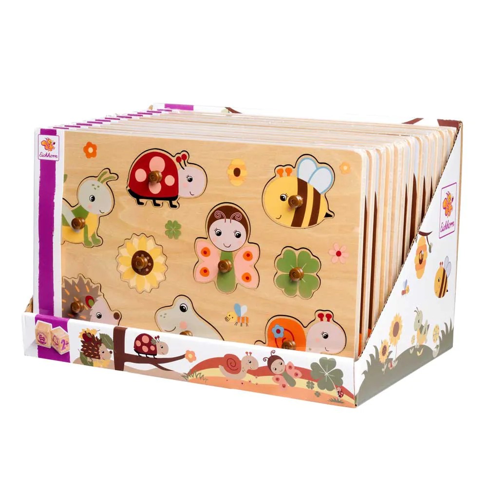 Puzzle din lemn cu animale Eichhorn diverse modele - poza 3