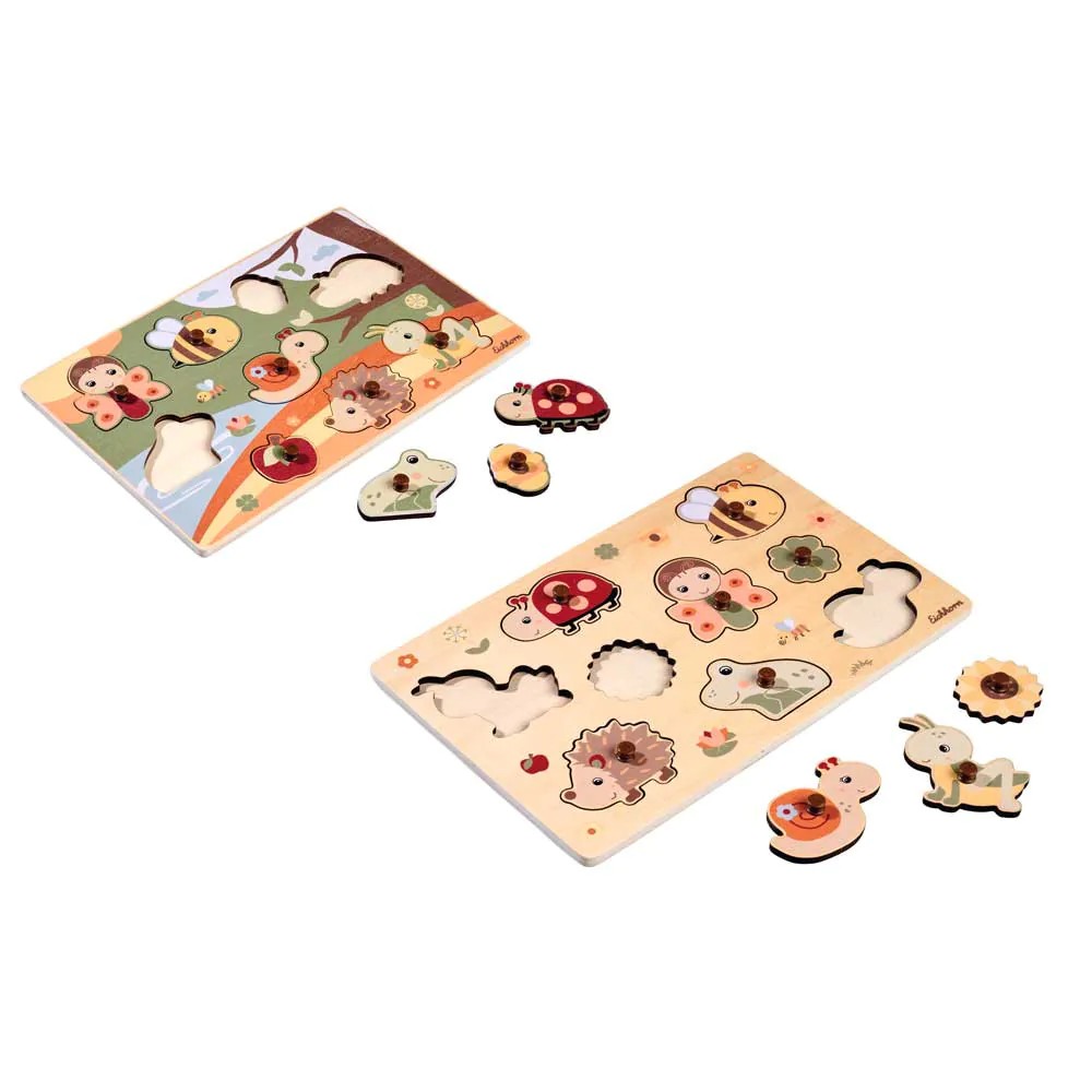 Puzzle din lemn cu animale Eichhorn diverse modele - poza 5