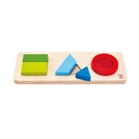 Puzzle din lemn - Geometric - poza 2