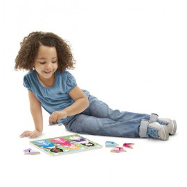 Puzzle din lemn Imbraca Printese - poza 3