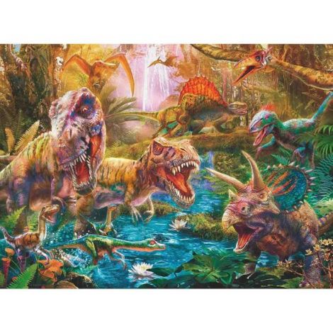 Puzzle Dinozauri, 150 Piese - poza 1