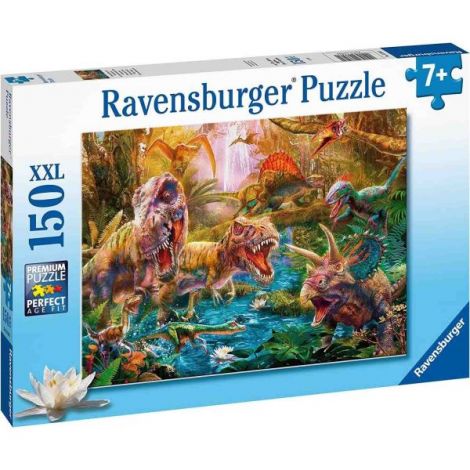 Puzzle Dinozauri, 150 Piese - poza 2