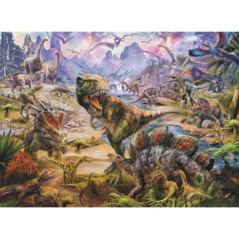 Puzzle Dinozauri, 300 Piese - poza 1
