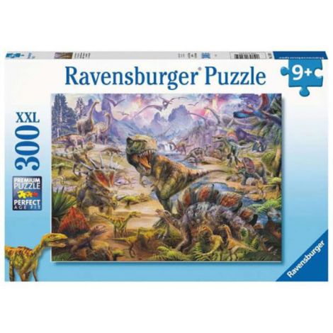 Puzzle Dinozauri, 300 Piese - poza 2
