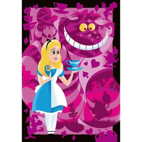 Puzzle Disney Alice, 300 Piese - poza 1
