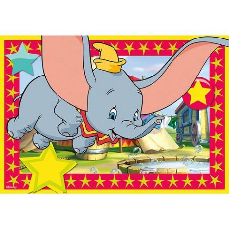 Puzzle Disney Animale, 2X12 Piese - poza 1