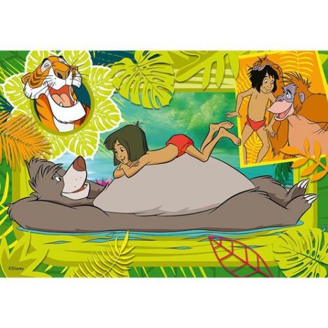 Puzzle Disney Animale, 2X12 Piese - poza 2