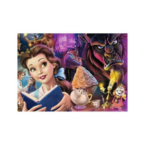 Puzzle Disney Belle, 1000 Piese - poza 1
