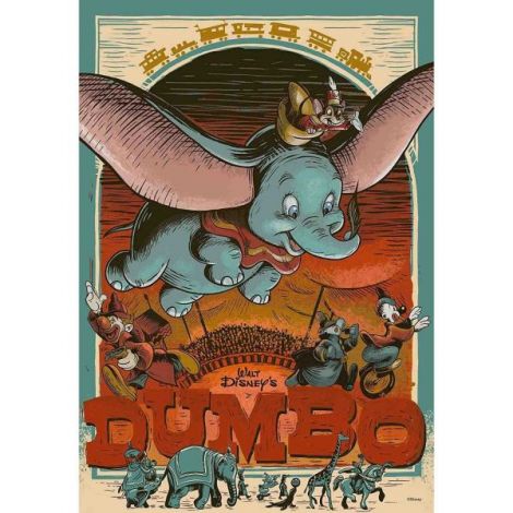 Puzzle Disney Dumbo, 300 Piese - poza 1