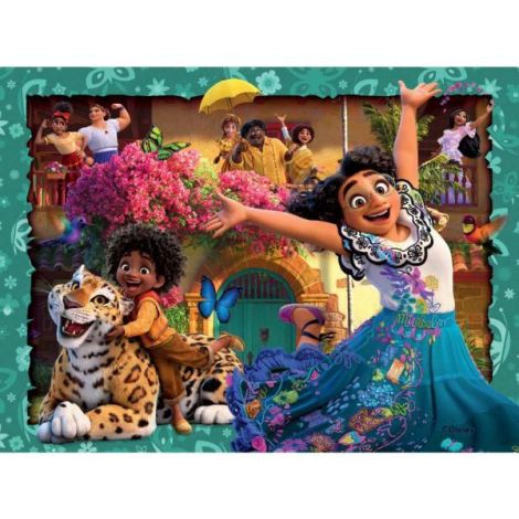 Puzzle Disney Encanto 12 16 20 24 piese - poza 1