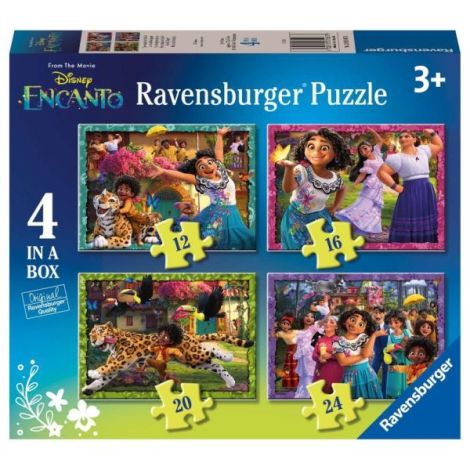 Puzzle Disney Encanto 12 16 20 24 piese - poza 5