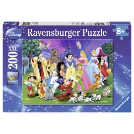Puzzle disney personajele preferate 200 piese - poza 1